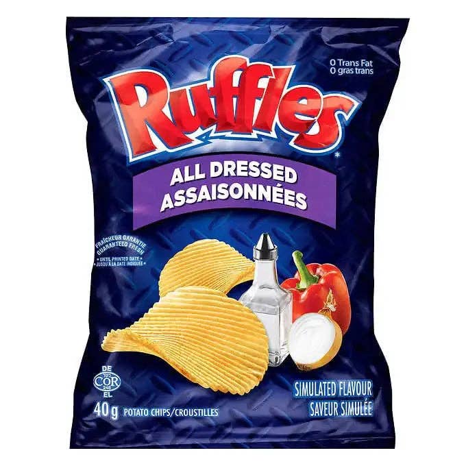 Patatas fritas Ruffles All Dressed 40g Título predeterminado