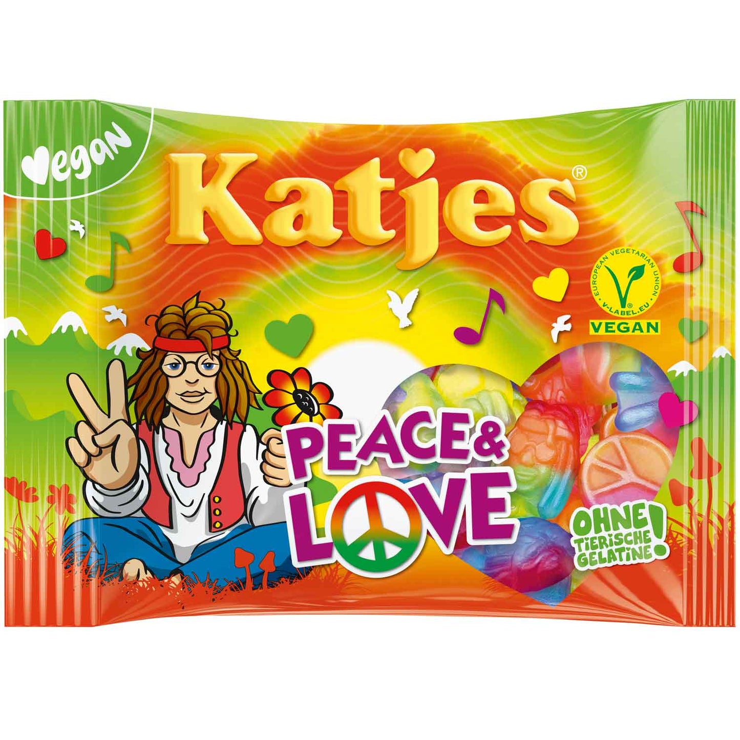 Katjes Paz y Amor 175g (Alemania)