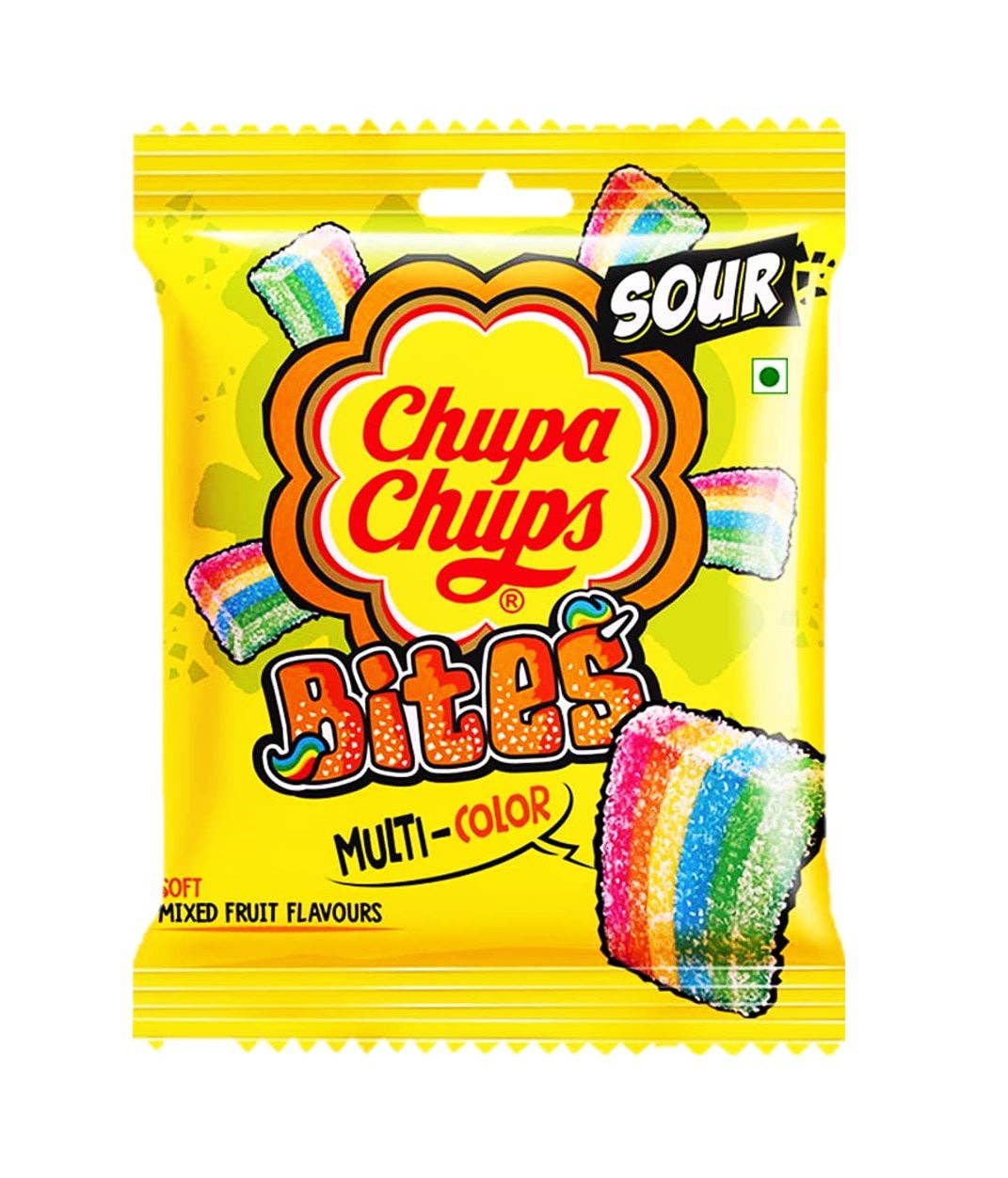 Chupa Chups Mini Sour Bites - Multi Color 22g