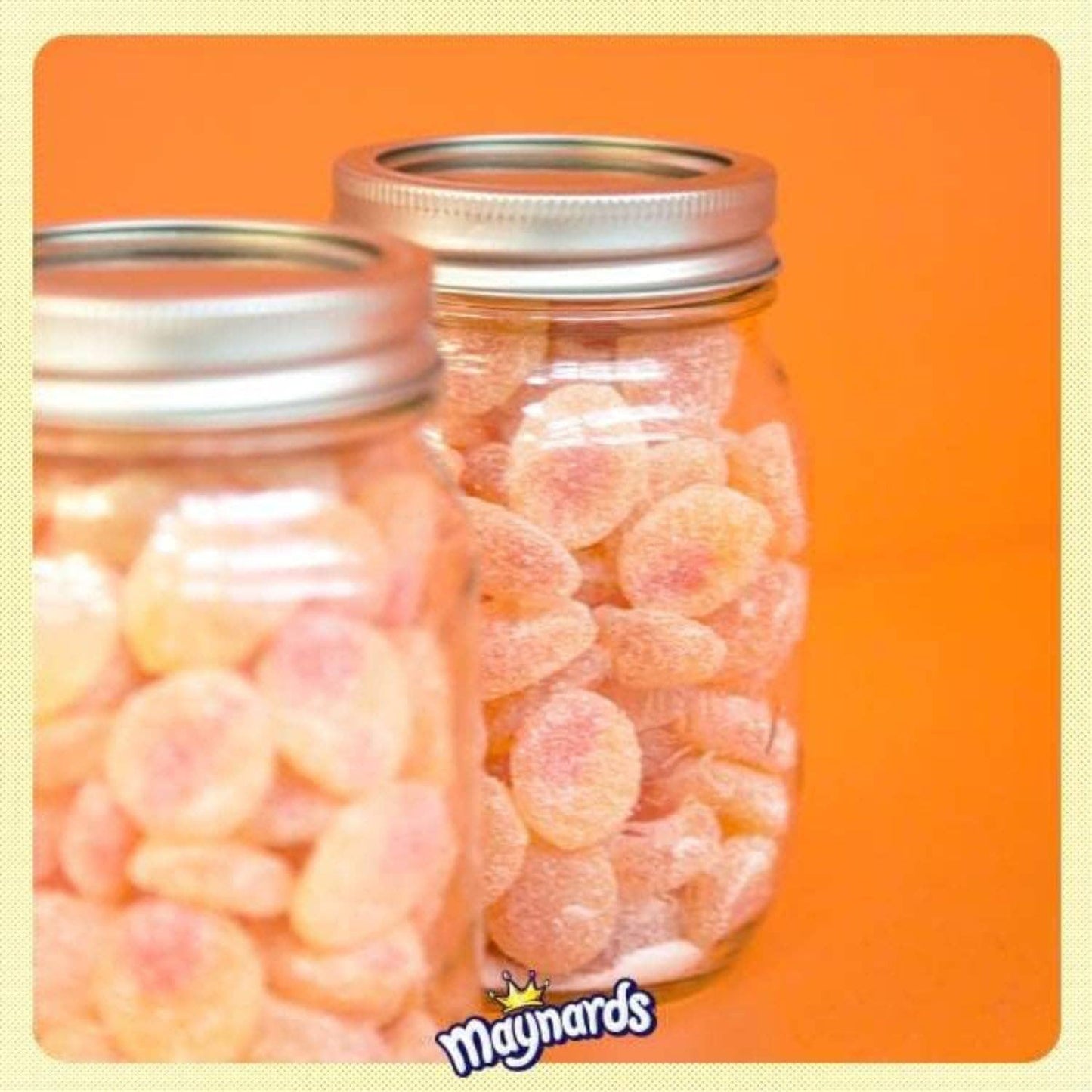 Maynards Fuzzy Peach Candy