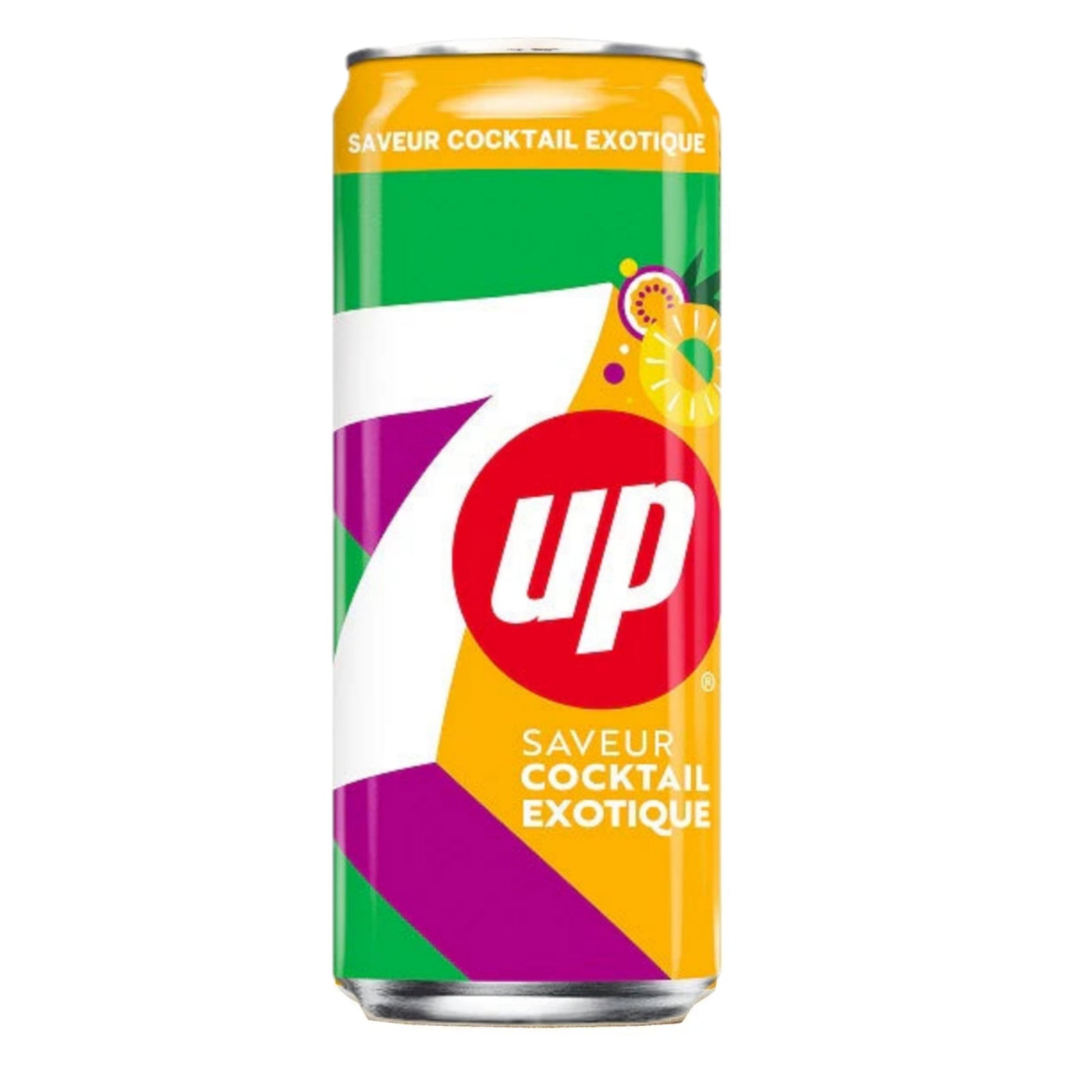 7UP Cocktail Exotique