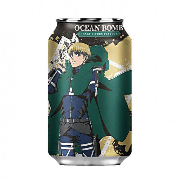 Ocean Bomb - Attack on Titan Honey Citron 330ml