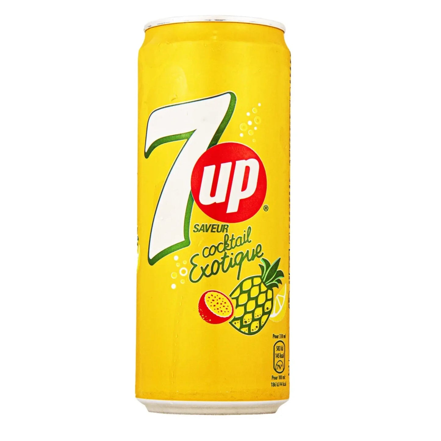 7UP Cocktail Exotique