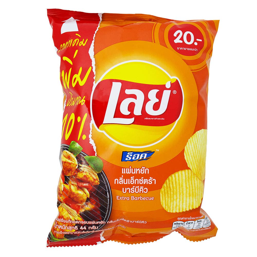 Lays Extra BBQ Chips