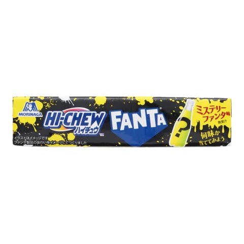 Gominolas misteriosas Fanta Hi-Chew de Morinaga, edición limitada (Japón)