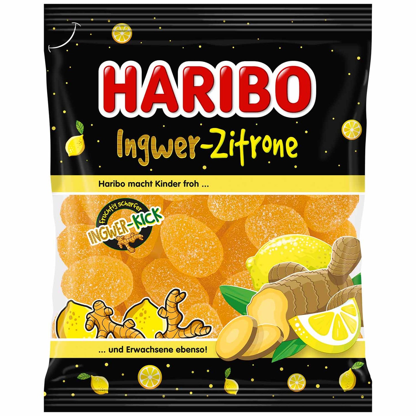 Haribo Ginger-Lemon 160g (Germany)