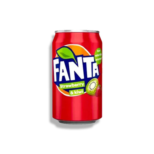 Fanta Strawberry Kiwi