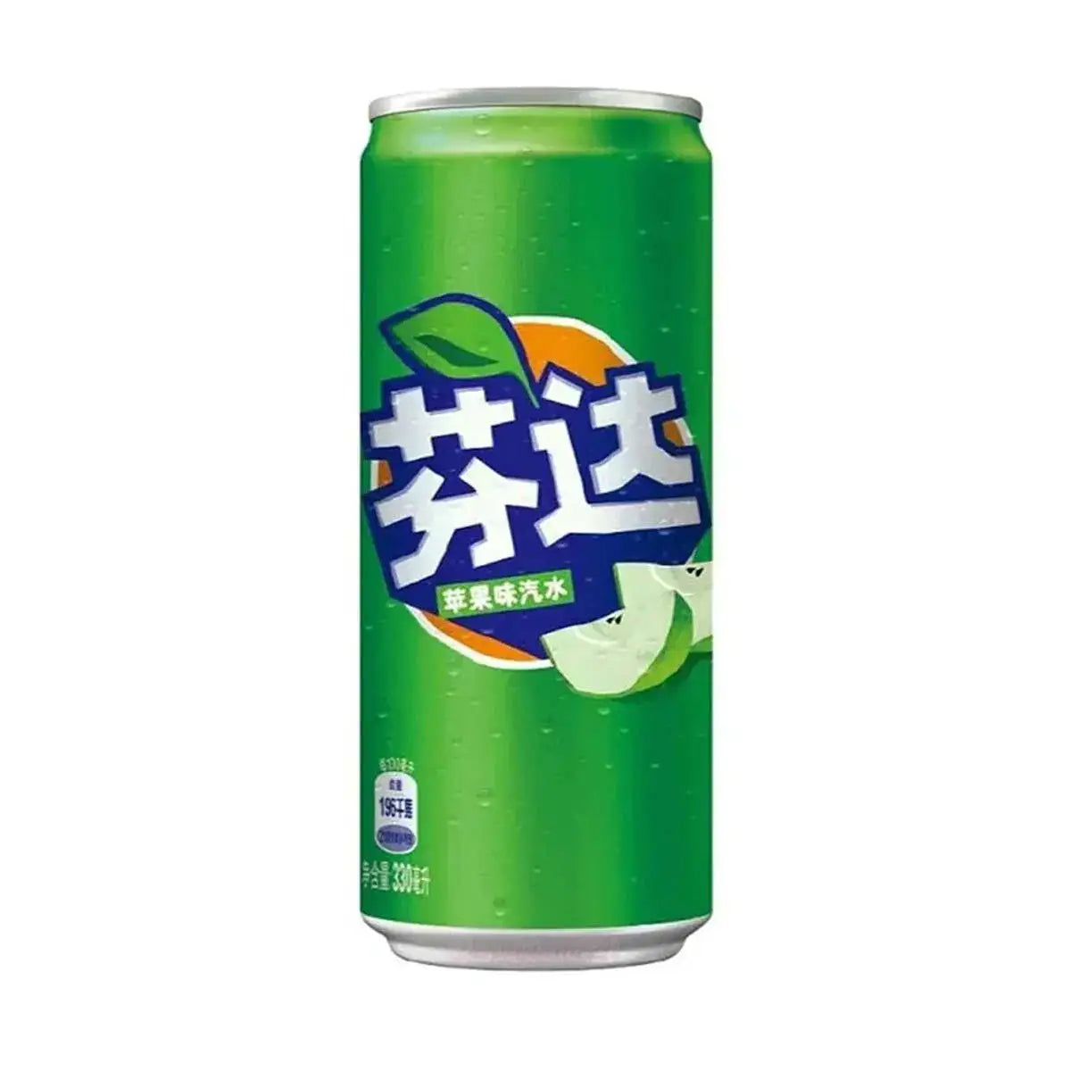 Fanta Apple 330ml (China)