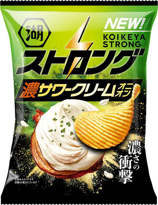 Koikeya Strong Thick Sour Cream Onion