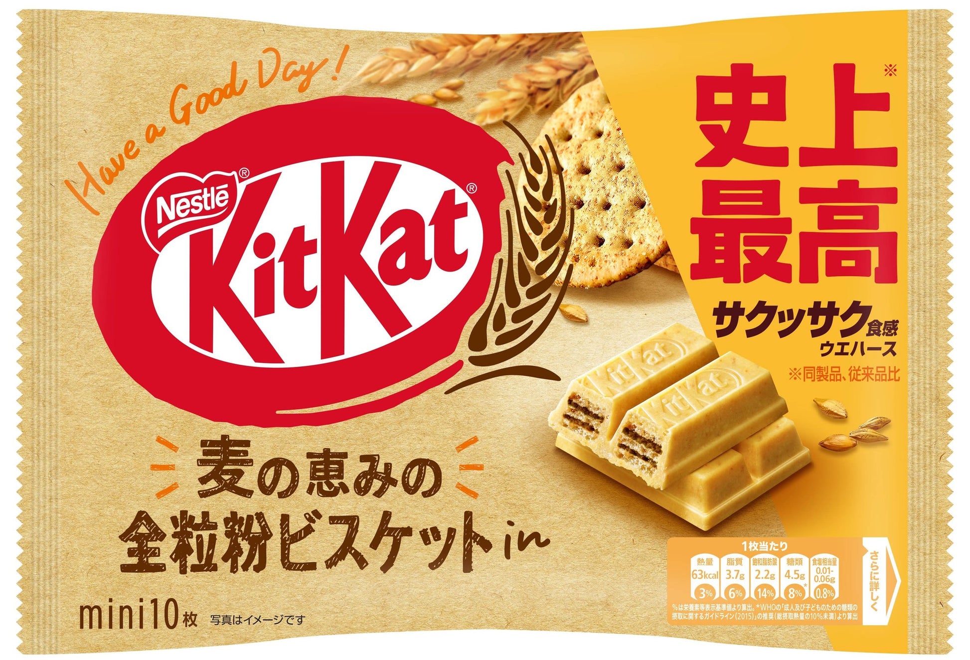 KitKat Whole Wheat