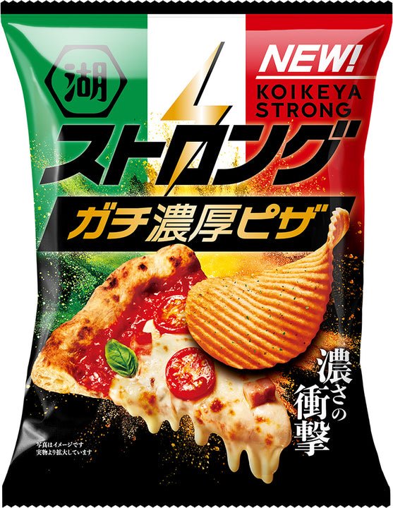 Koikeya Strong Seriously Rich Pizza